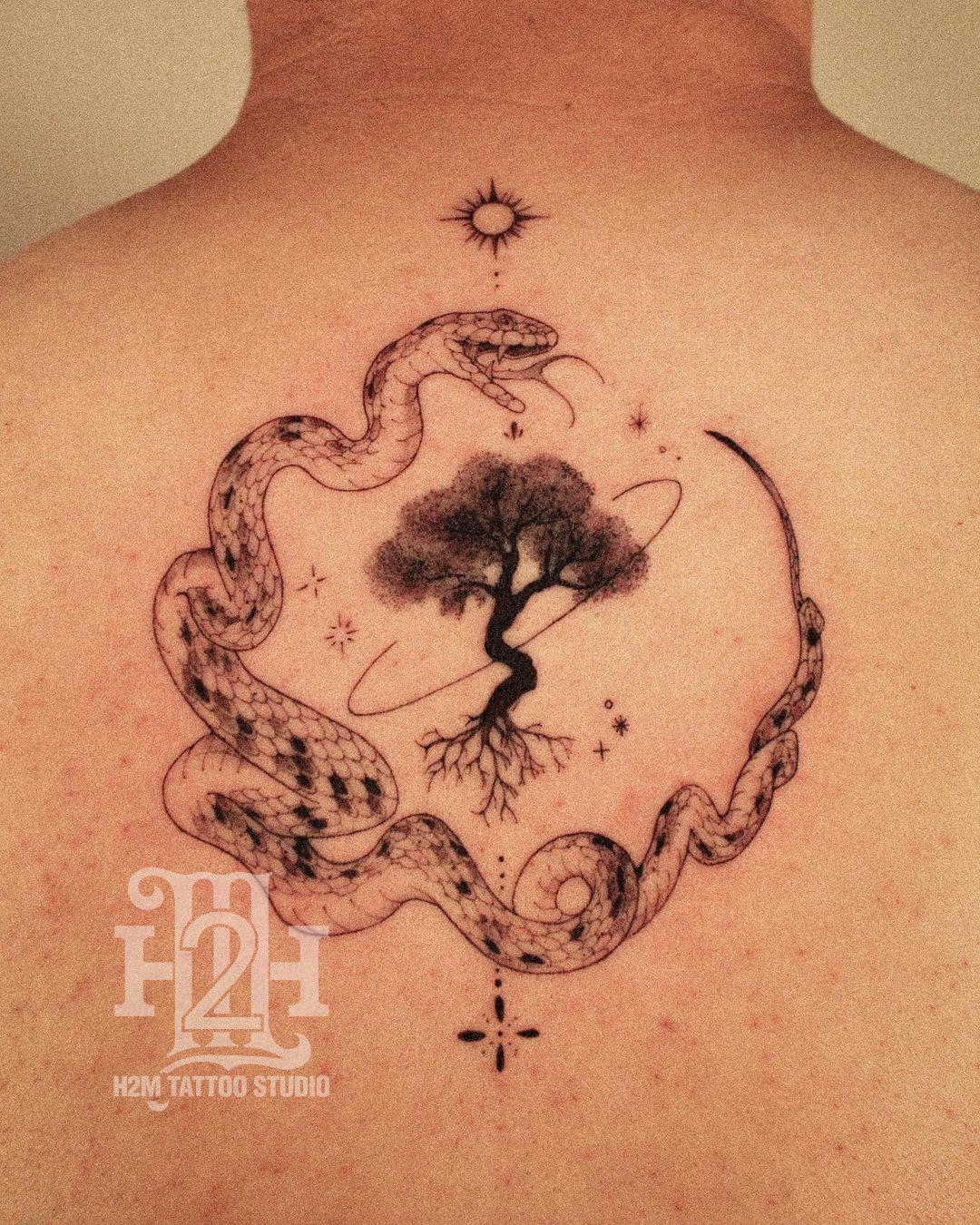 lợi ích của việc xăm hình